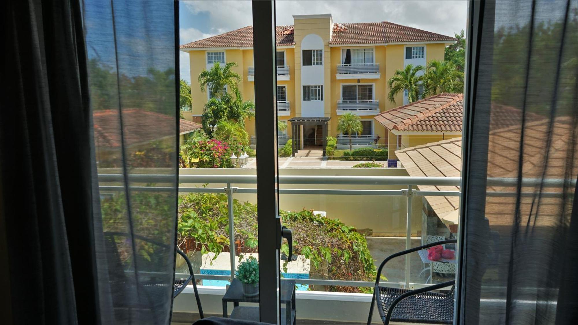 La Yarolina Apartman Punta Cana Kültér fotó