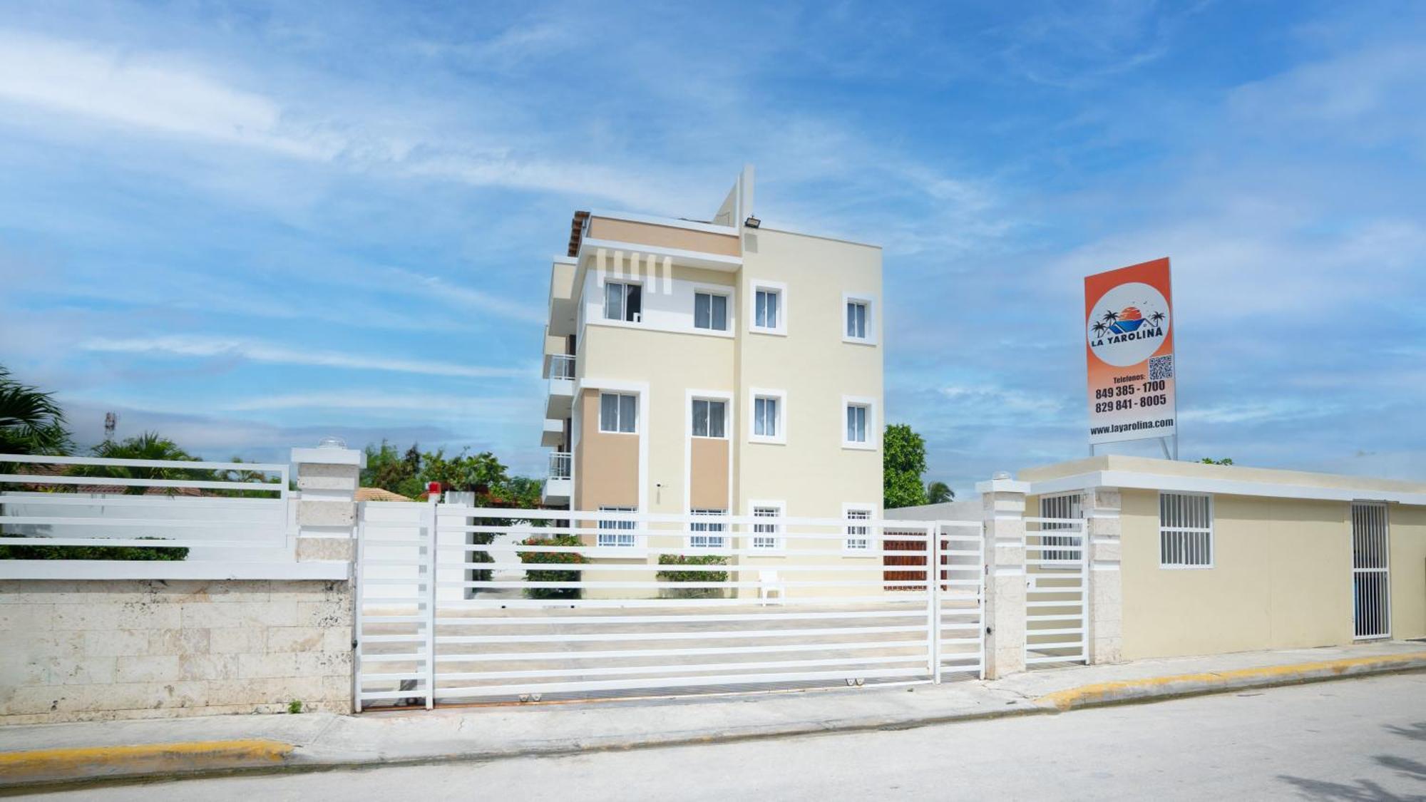 La Yarolina Apartman Punta Cana Kültér fotó