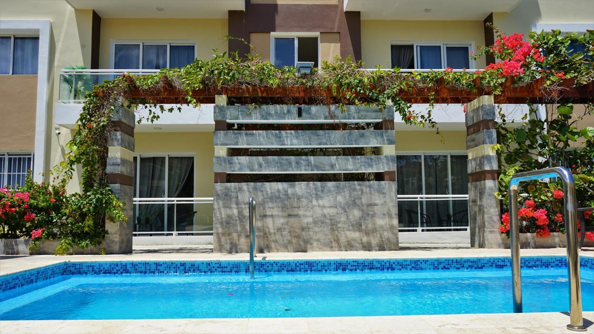 La Yarolina Apartman Punta Cana Kültér fotó