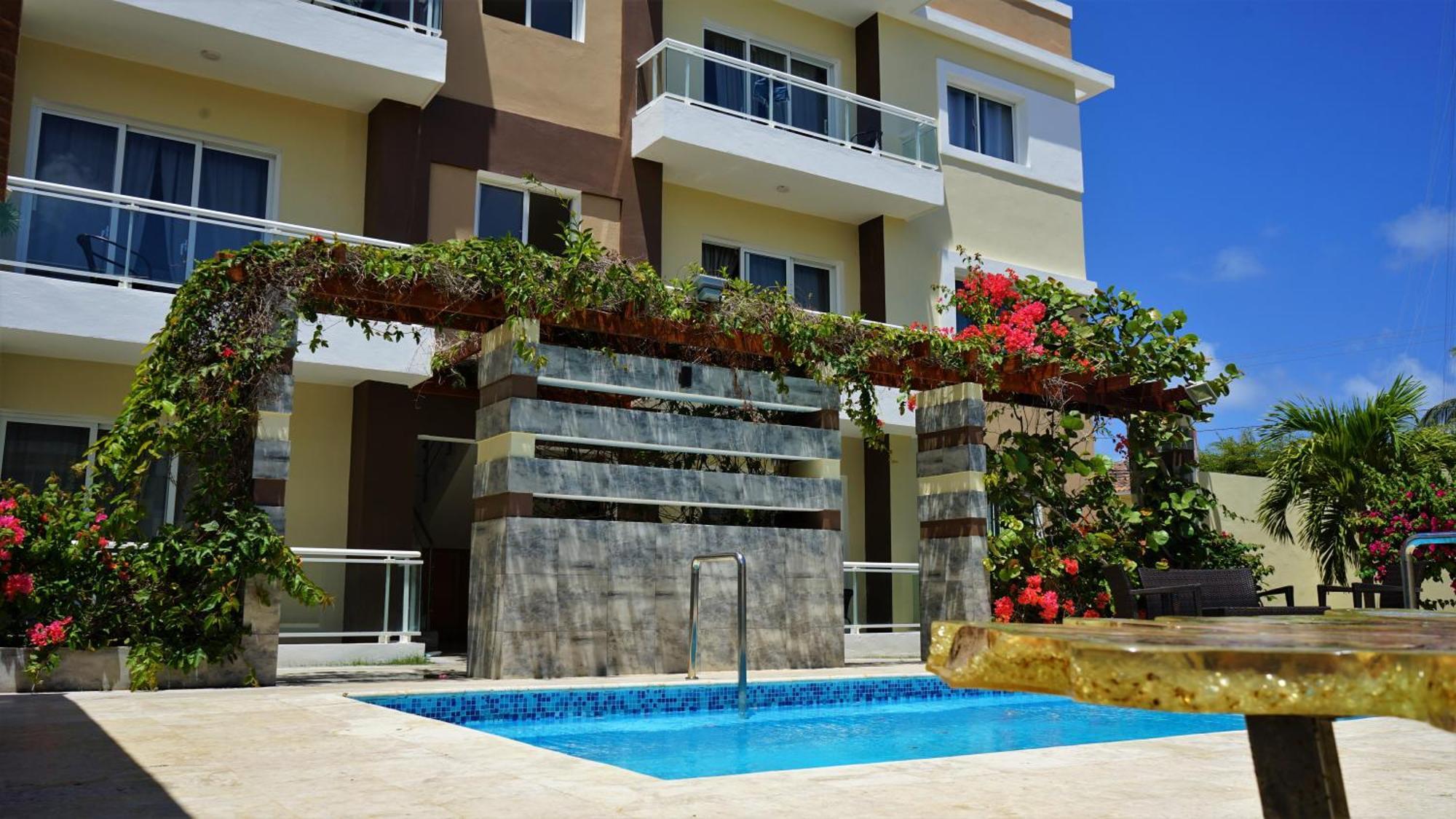 La Yarolina Apartman Punta Cana Kültér fotó