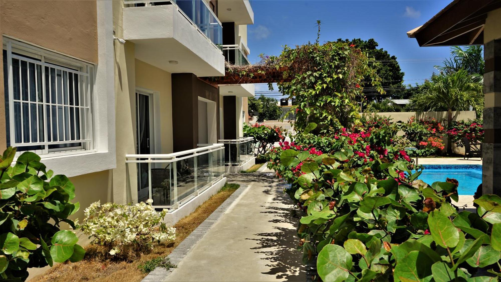 La Yarolina Apartman Punta Cana Kültér fotó