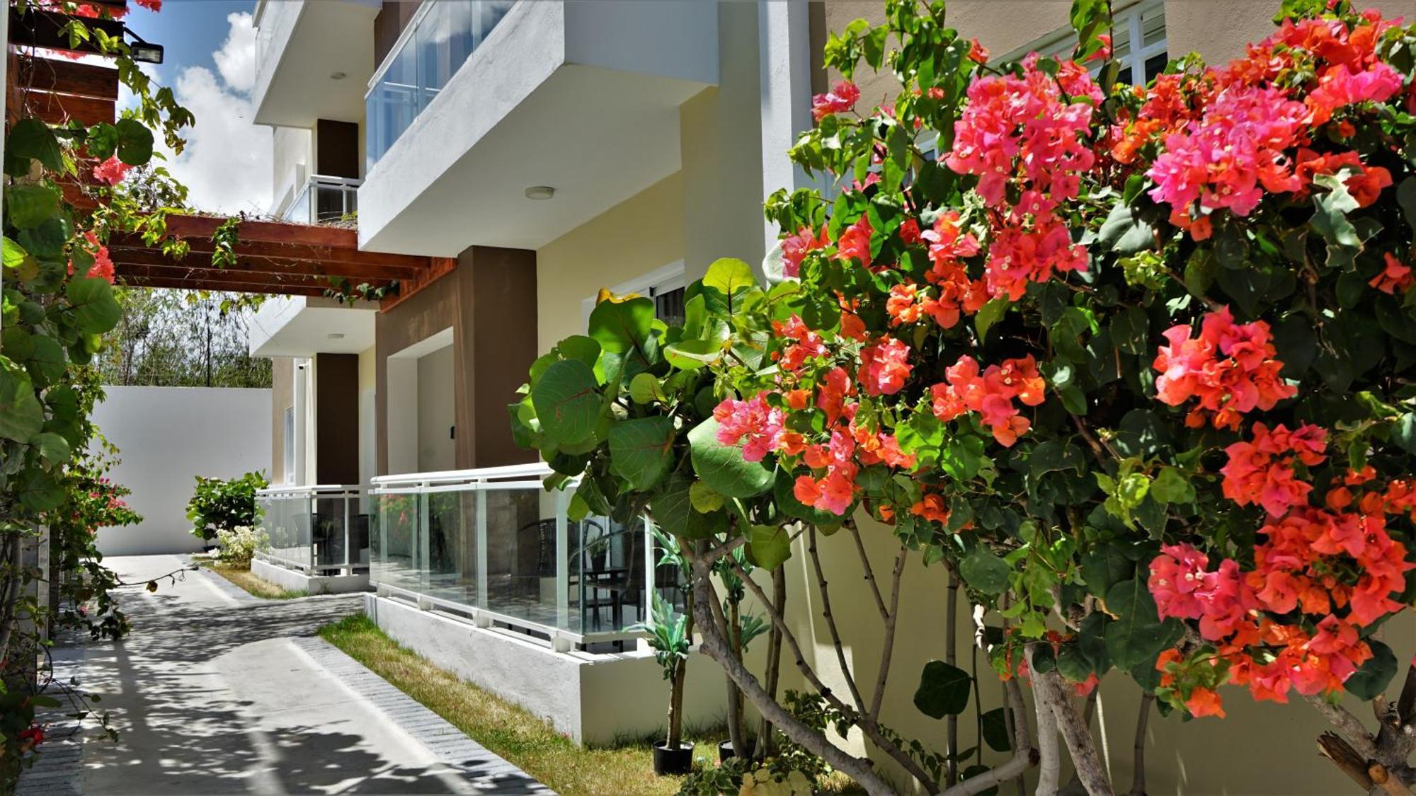 La Yarolina Apartman Punta Cana Kültér fotó