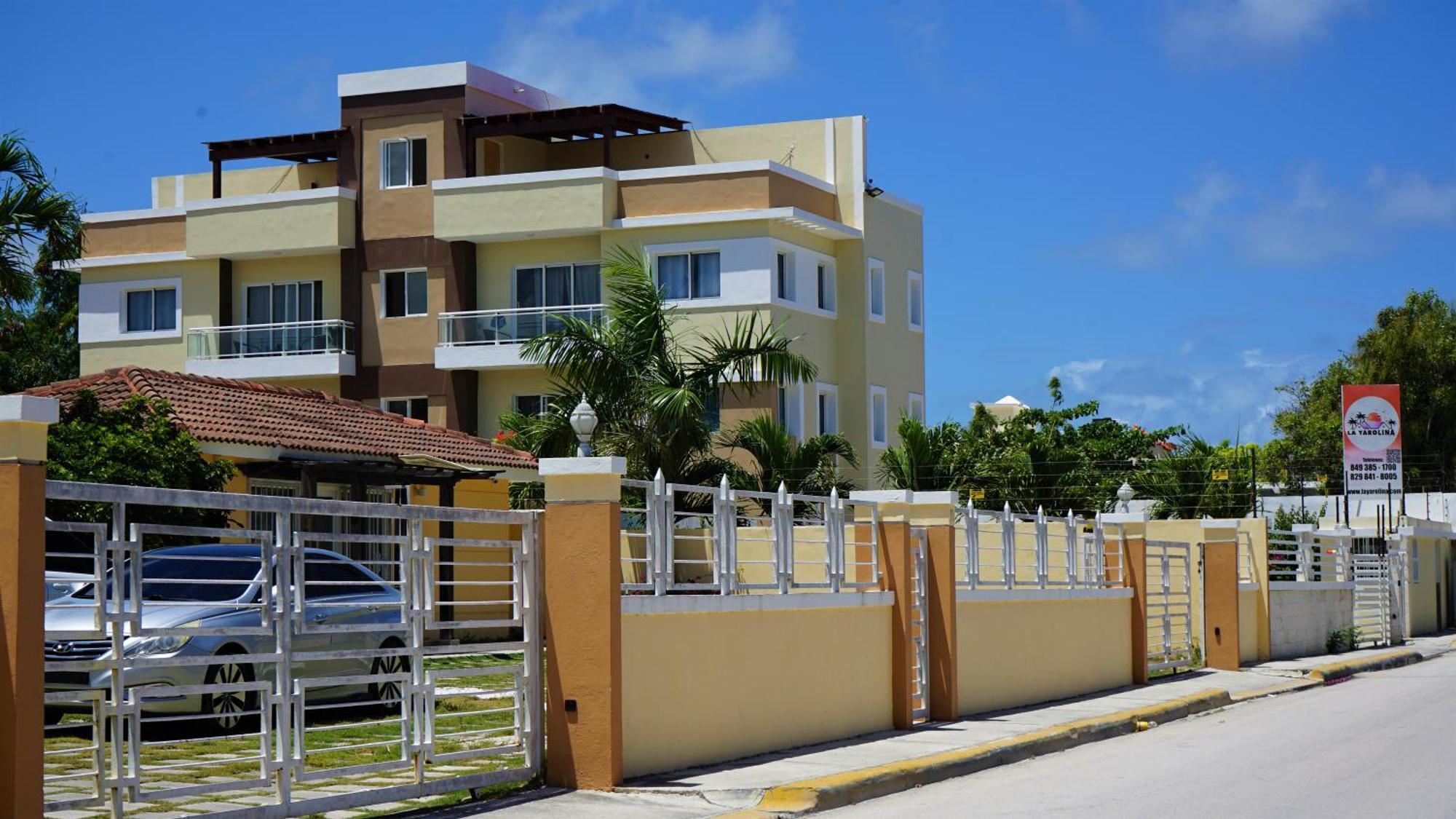 La Yarolina Apartman Punta Cana Kültér fotó