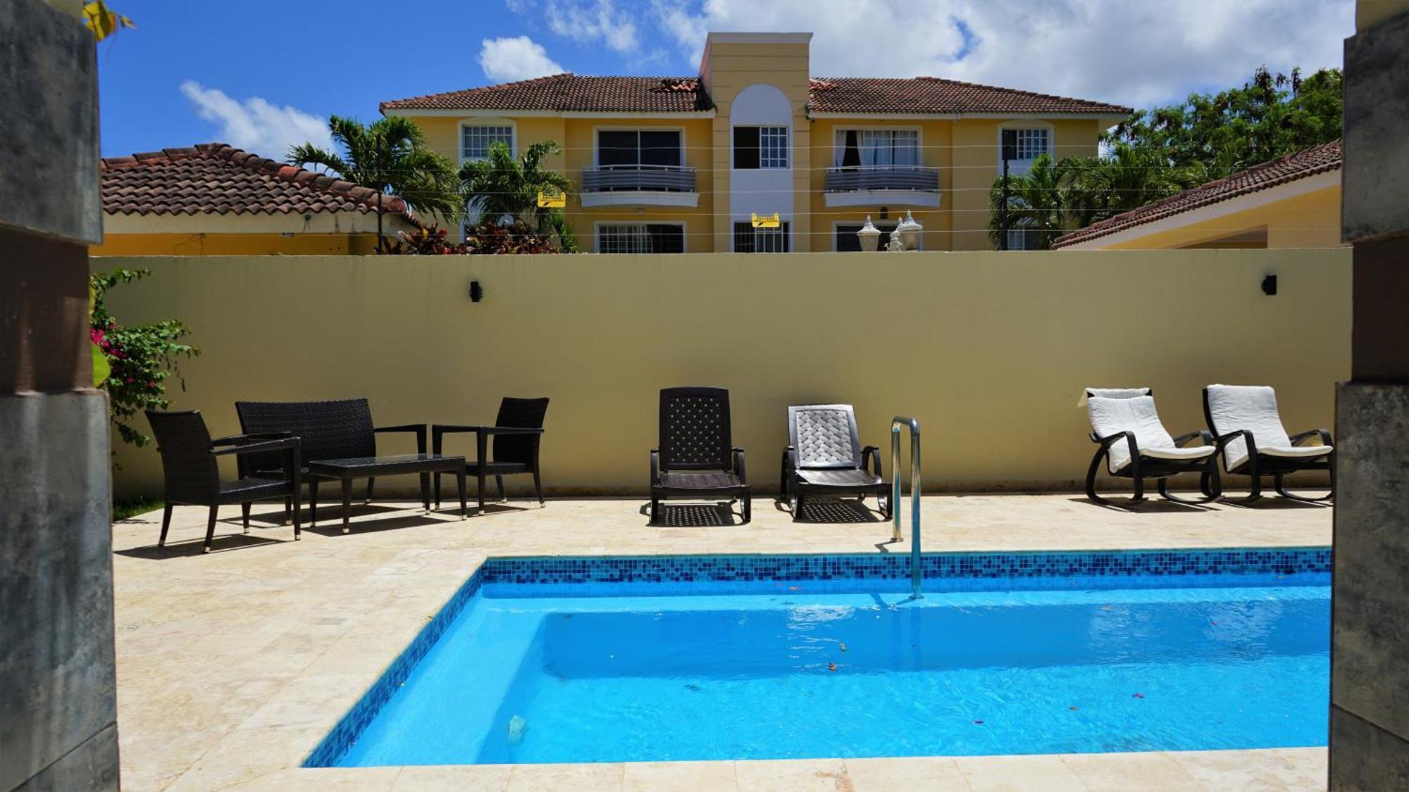La Yarolina Apartman Punta Cana Kültér fotó