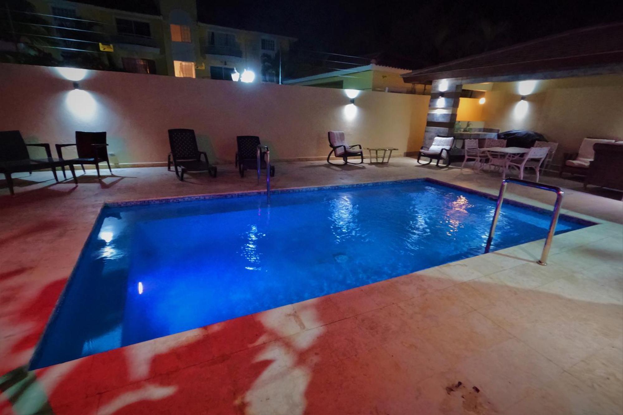 La Yarolina Apartman Punta Cana Kültér fotó