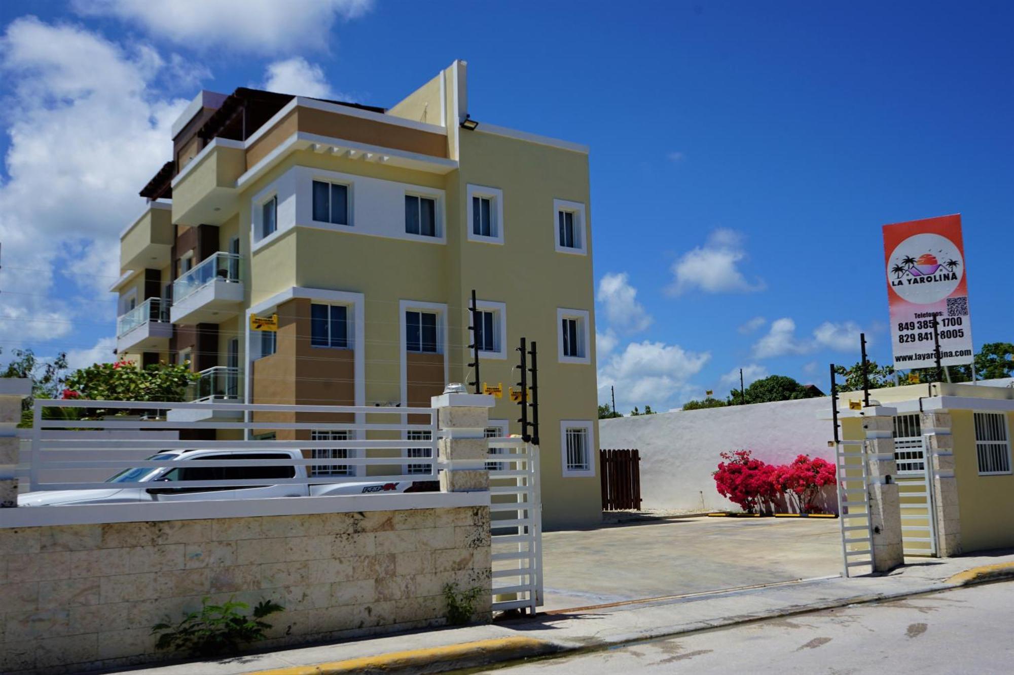 La Yarolina Apartman Punta Cana Kültér fotó