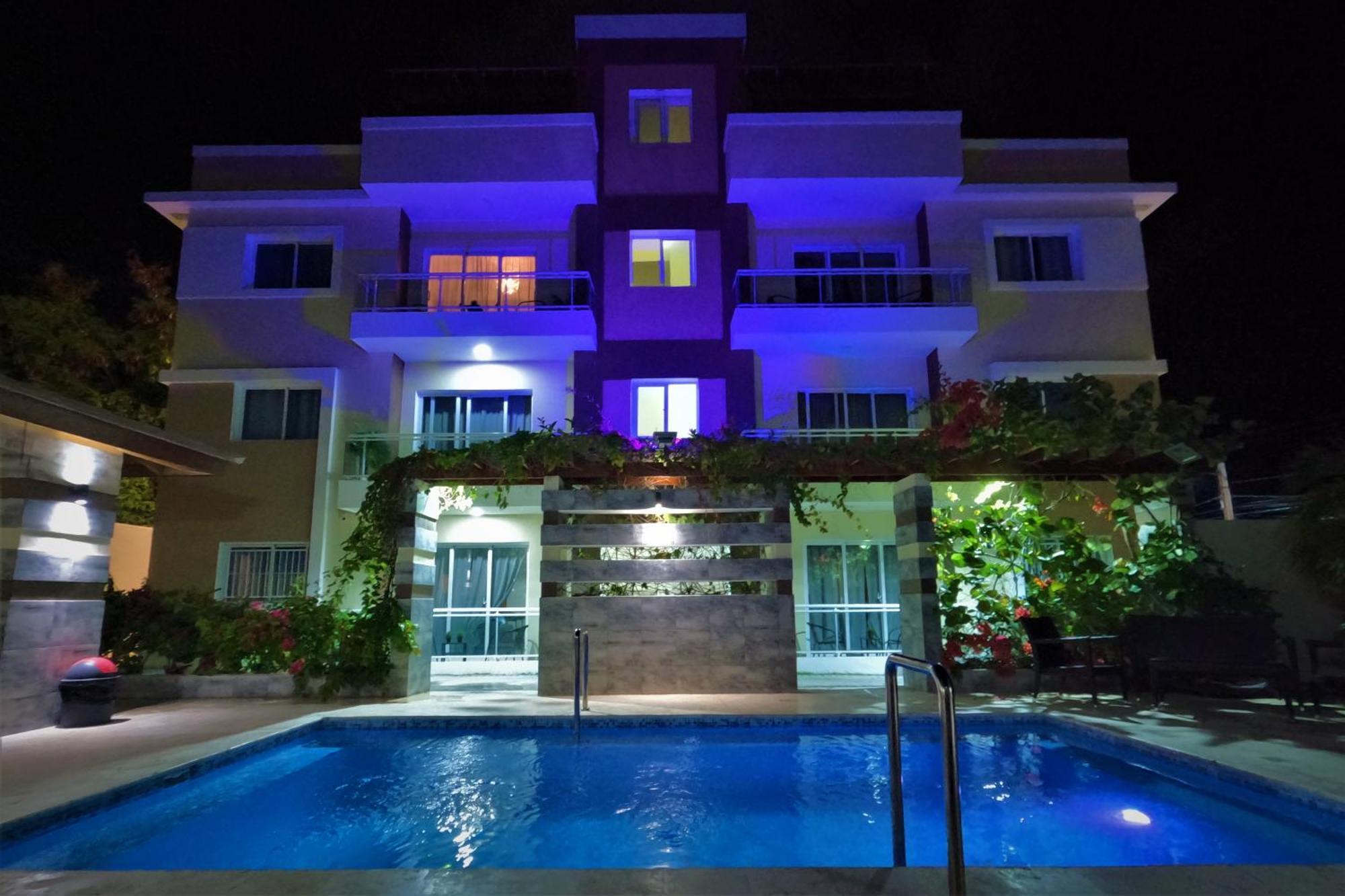 La Yarolina Apartman Punta Cana Kültér fotó