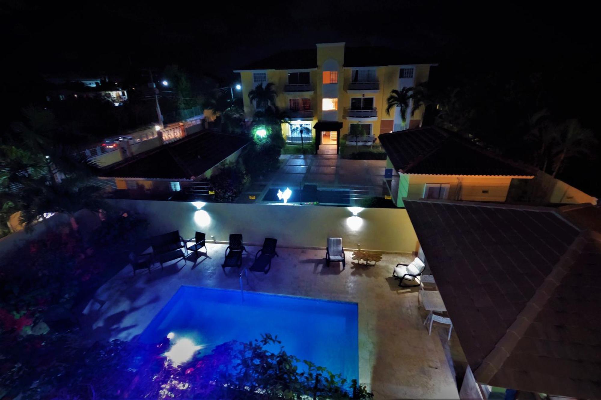 La Yarolina Apartman Punta Cana Kültér fotó