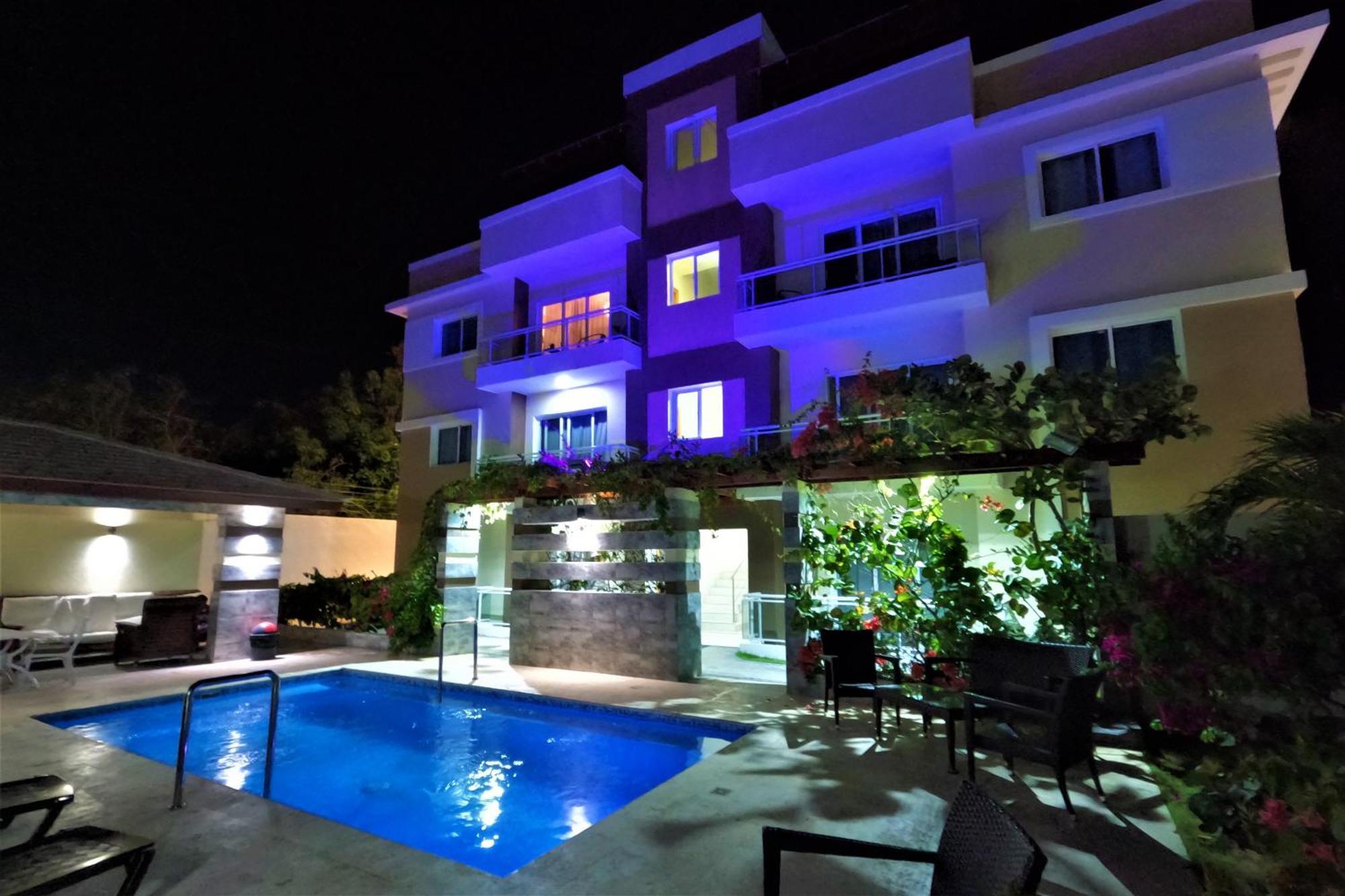 La Yarolina Apartman Punta Cana Kültér fotó