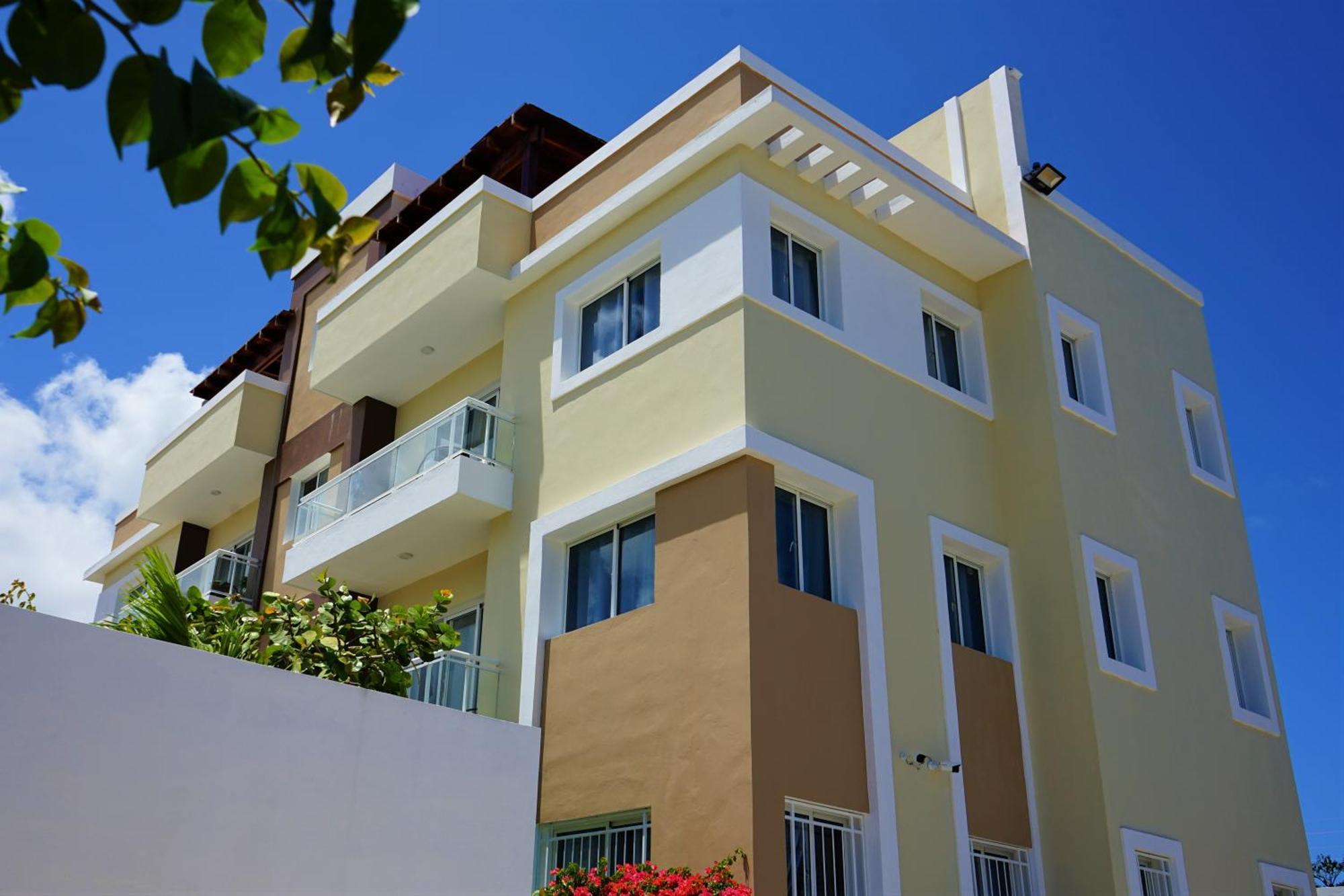 La Yarolina Apartman Punta Cana Kültér fotó