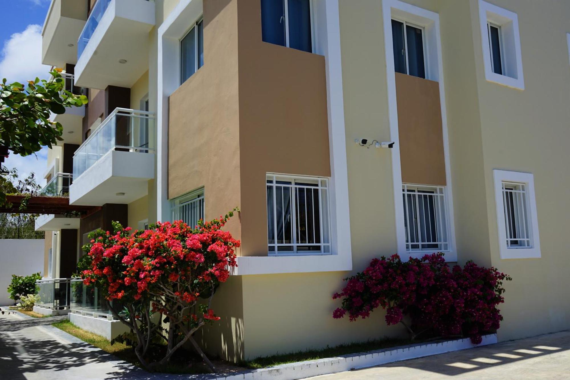 La Yarolina Apartman Punta Cana Kültér fotó